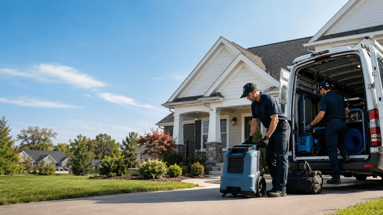 Mold Remediation in Somers, CT